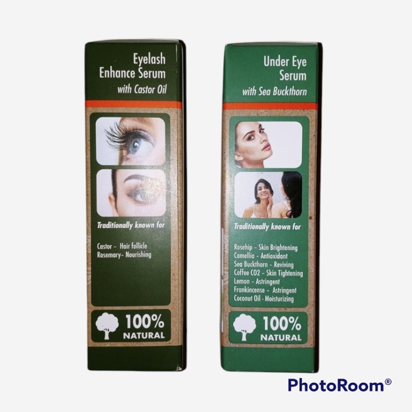Eyelash Enhancer and Under Eye Serum, 100% Natural, by Beauty Guru. - Picture 2 of 4